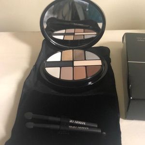 Giorgio Armani limited edition eye and face pallet